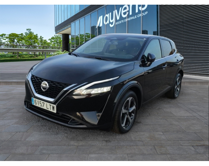 Renting cocheNISSAN QASHQAI