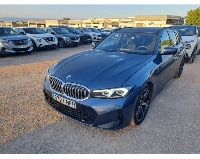 Renting cocheBMW SERIES 3