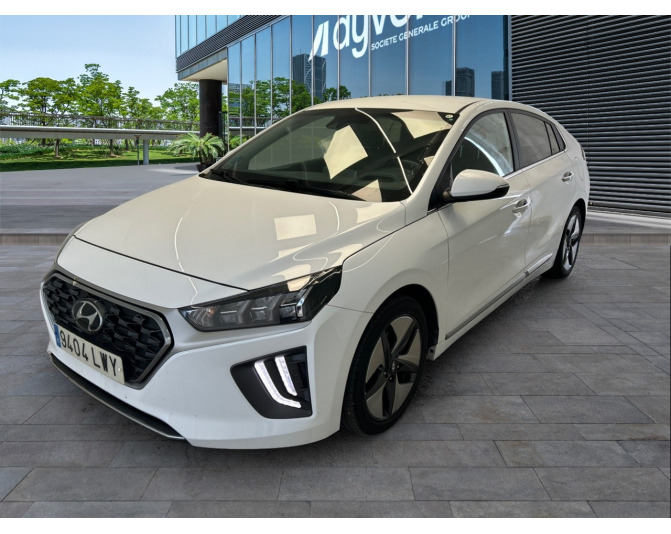 Renting cocheHYUNDAI IONIQ