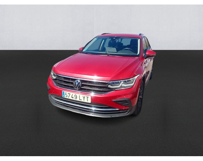 Renting cocheVOLKSWAGEN TIGUAN