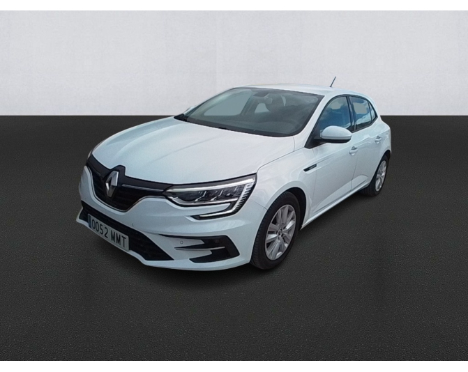 Renting cocheRENAULT MEGANE
