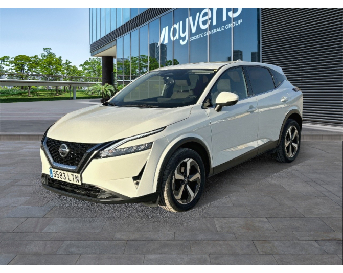 Renting cocheNISSAN QASHQAI