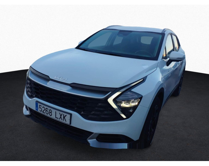 Renting cocheKIA SPORTAGE