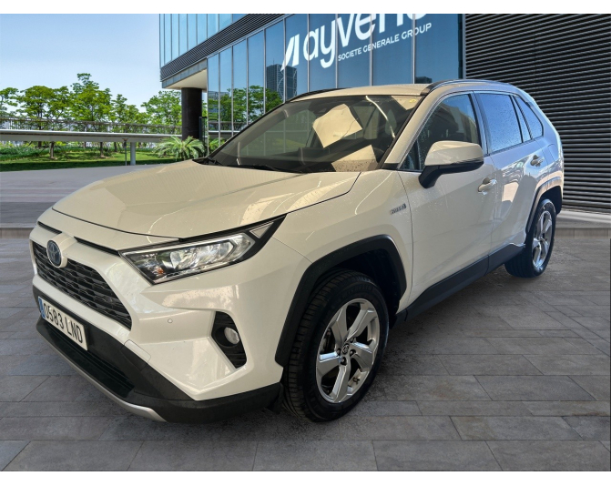 Renting cocheTOYOTA RAV4