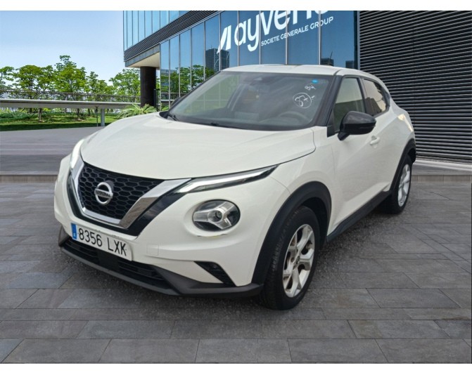 Renting cocheNISSAN JUKE