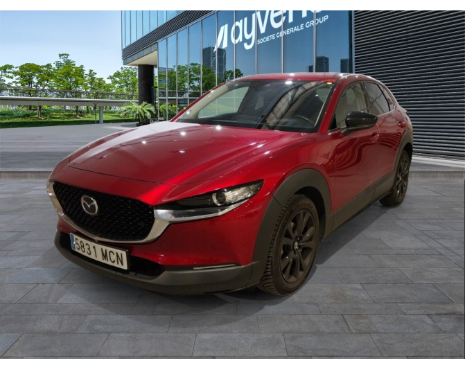 Renting cocheMAZDA CX-30