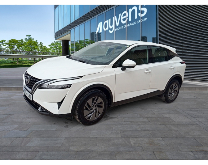 Renting cocheNISSAN QASHQAI