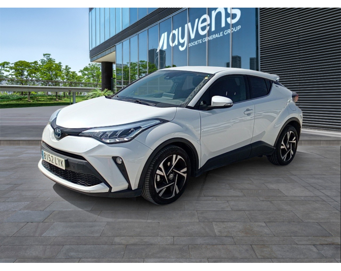 Renting cocheTOYOTA C-HR