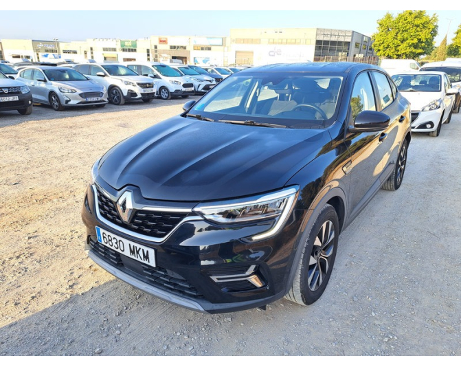 Renting cocheRENAULT ARKANA