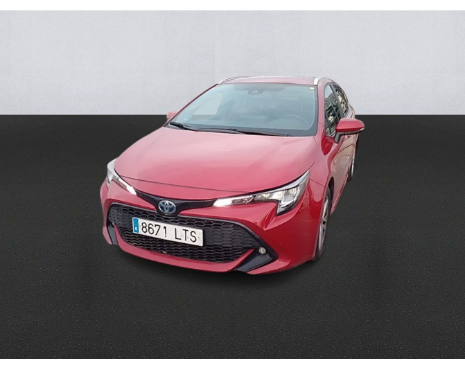 Renting cocheTOYOTA COROLLA