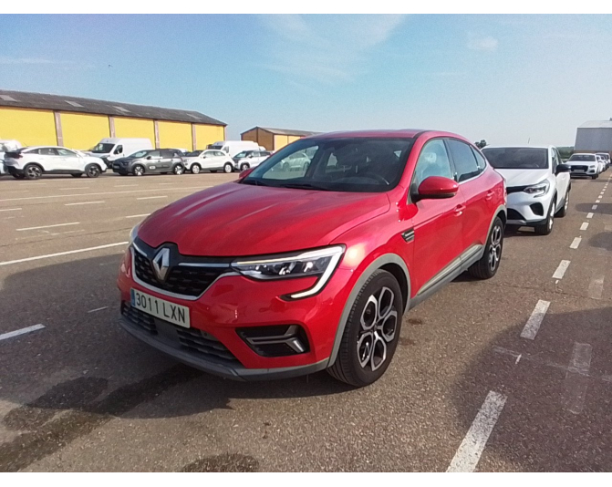 Renting cocheRENAULT ARKANA