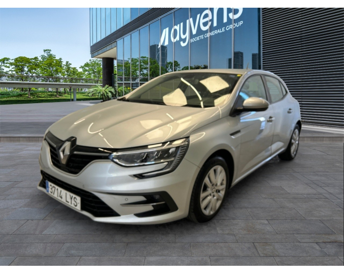 Renting cocheRENAULT MEGANE