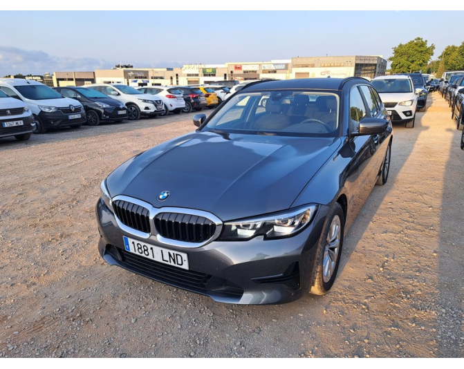 Renting cocheBMW SERIES 3