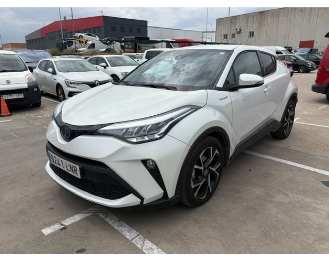 Renting cocheTOYOTA C-HR