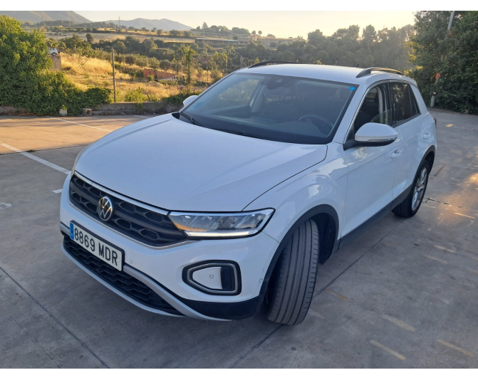 Renting cocheVOLKSWAGEN T-ROC
