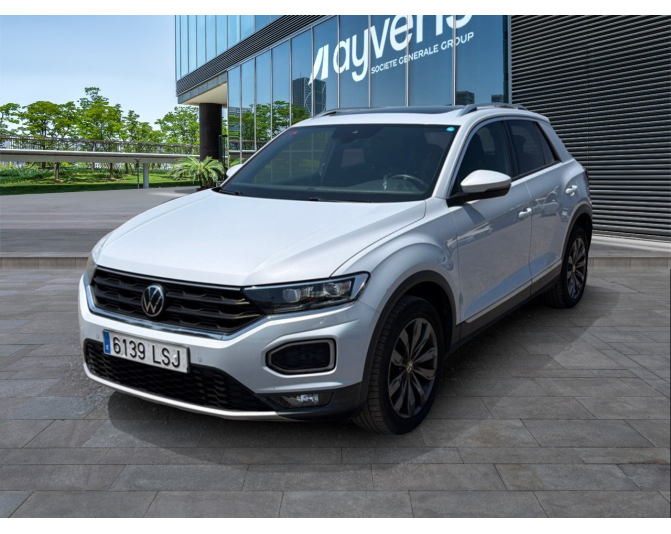 Renting cocheVOLKSWAGEN T-ROC