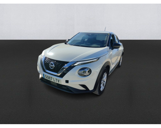 Renting cocheNISSAN JUKE