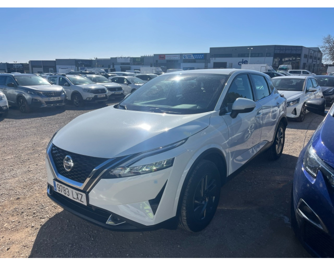 Renting cocheNISSAN QASHQAI