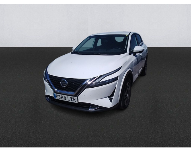 Renting cocheNISSAN QASHQAI