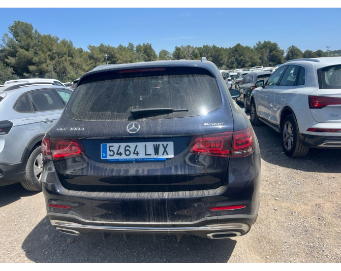 MERCEDES GLC-CLASS