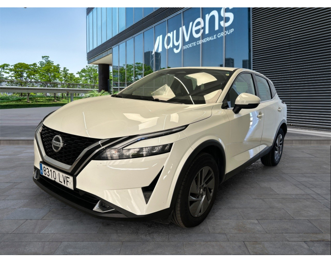 Renting cocheNISSAN QASHQAI