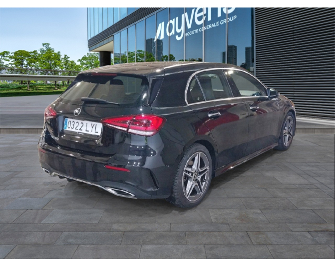 MERCEDES A-CLASS
