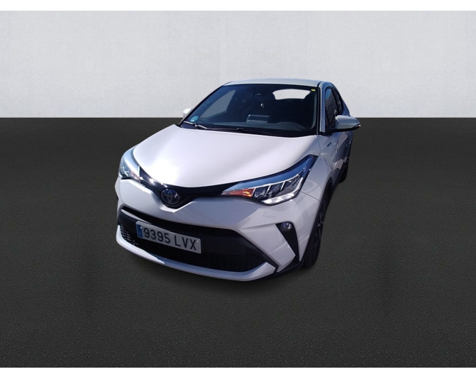 Renting cocheTOYOTA C-HR