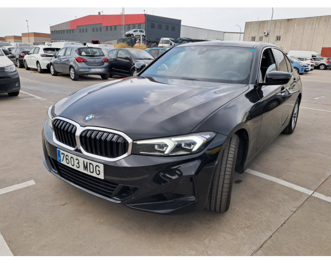 Renting cocheBMW SERIES 3