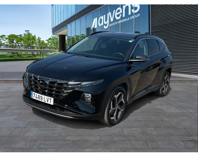 Renting cocheHYUNDAI TUCSON