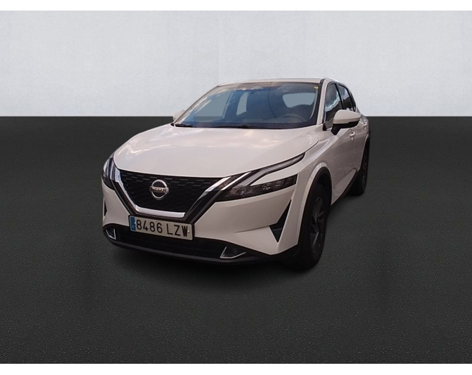 Renting cocheNISSAN QASHQAI