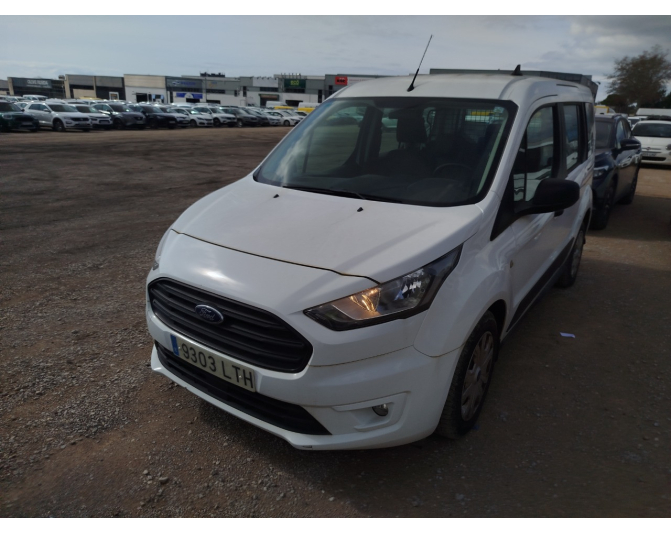 Renting cocheFORD TRANSIT CONNECT