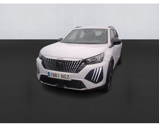 Renting cochePEUGEOT 2008