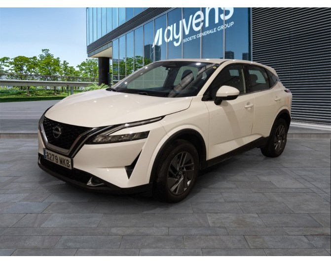 Renting cocheNISSAN QASHQAI