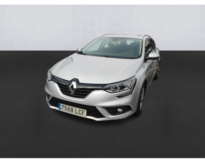 Renting cocheRENAULT MEGANE