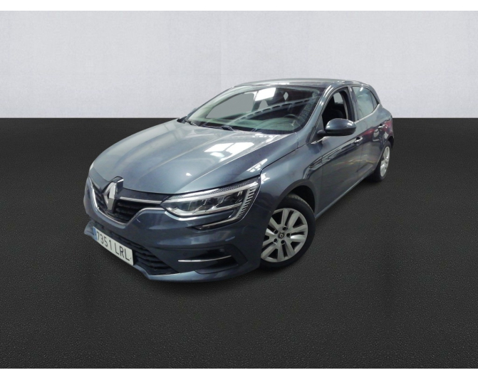 Renting cocheRENAULT MEGANE