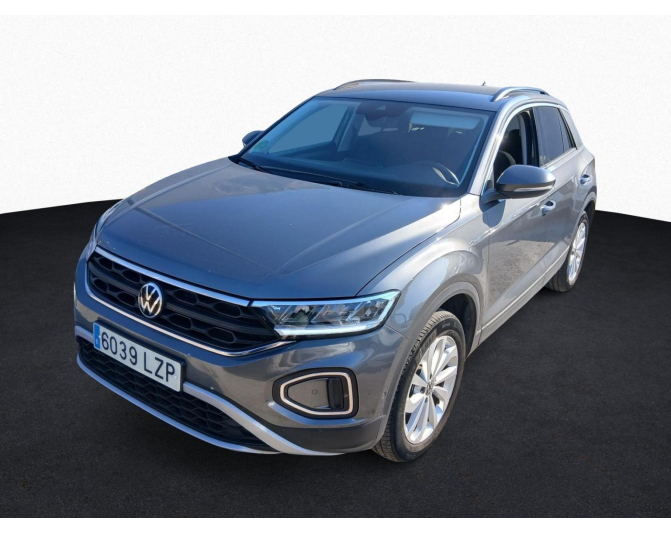 Renting cocheVOLKSWAGEN T-ROC