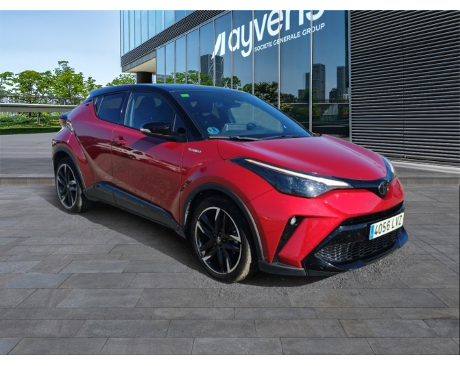 TOYOTA C-HR
