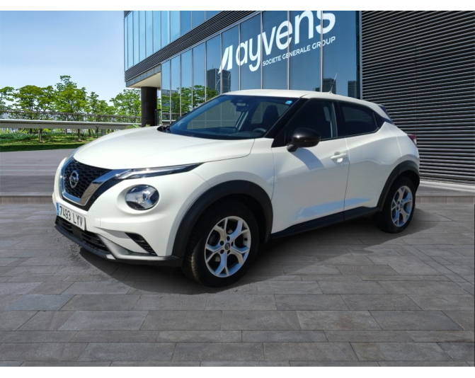 Renting cocheNISSAN JUKE