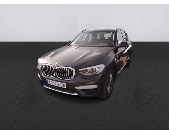Renting cocheBMW X3