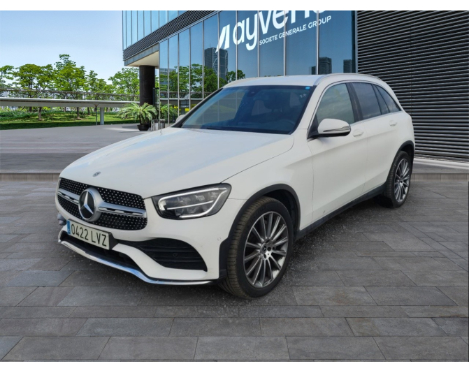 Renting cocheMERCEDES GLC-CLASS