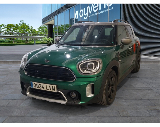 Renting cocheMINI COUNTRYMAN