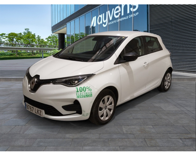 Renting cocheRENAULT ZOE