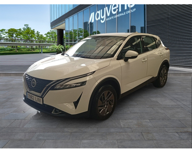 Renting cocheNISSAN QASHQAI