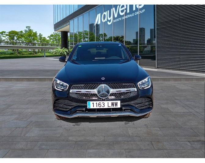 MERCEDES GLC COUPE