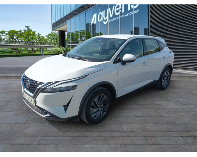 Renting cocheNISSAN QASHQAI
