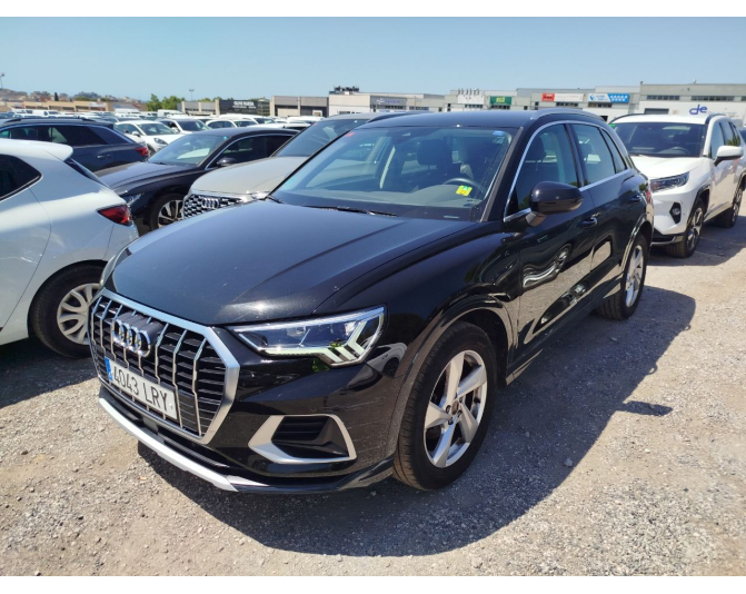 Renting cocheAUDI Q3