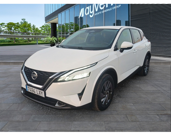 Renting cocheNISSAN QASHQAI