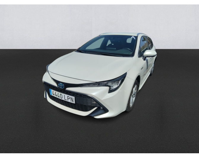 Renting cocheTOYOTA COROLLA