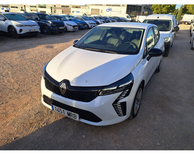 Renting cocheRENAULT CLIO