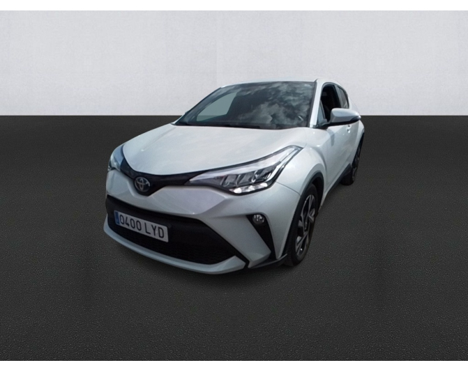 Renting cocheTOYOTA C-HR